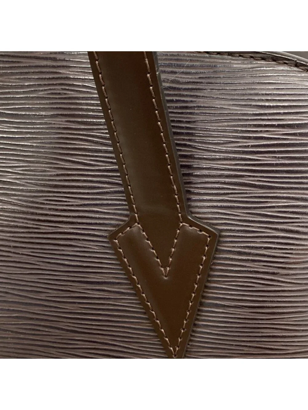 Louis Vuitton Shoulder Bag Epi Lussac Mo Carre